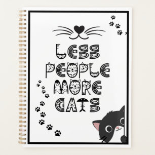 Less People  More Cats  Planner