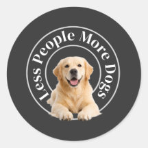 Less People, More Dogs – Minimalist Dog Lover