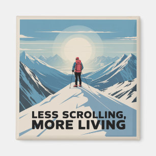 Less Scrolling, More Living Magnet