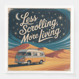 Less Scrolling, More Living Napkin