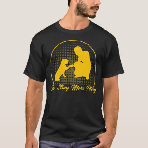 Less Stray More Play ACO Animal Control Officer T-Shirt