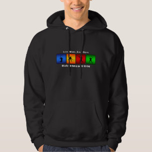 Less Work And More Badminton Hoodie