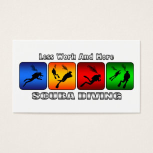 Less Work And More Scuba Diving