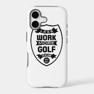 Less work more golf