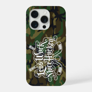 Less Work More Hockey iPhone 15 Pro Case