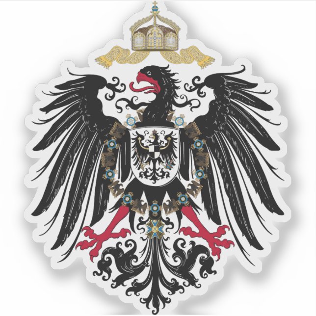 Lesser arms of the German Empire (1871–1918) (Front)