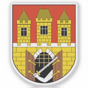 Lesser coat of arms of Prague, Czech Republic