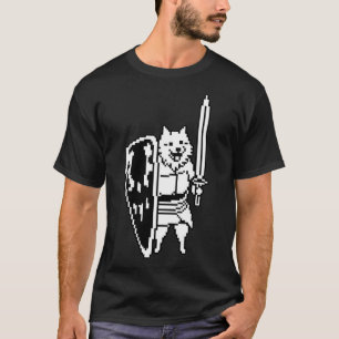 Lesser Dog Undertale  T-Shirt