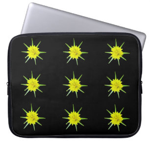 Lesser Goats-beard Wild Flower Laptop Sleeve