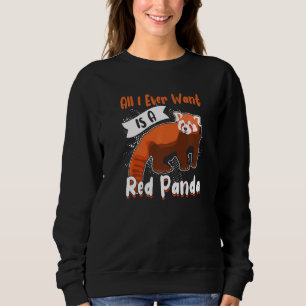 Lesser Red Panda Sweatshirt