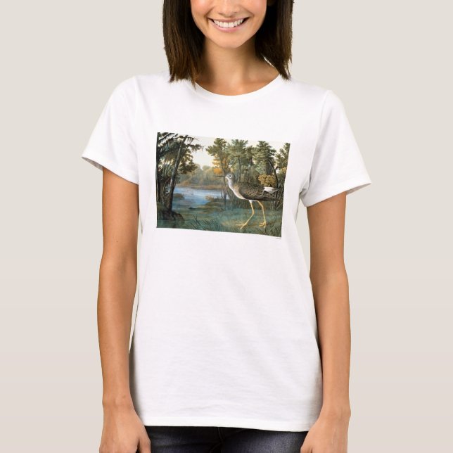 Lesser Yellowlegs T-Shirt (Front)