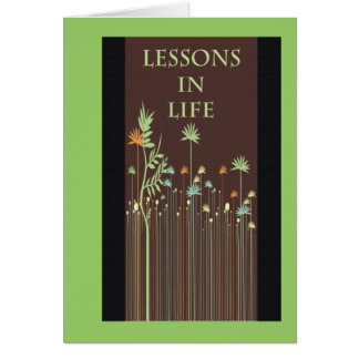 Lessions in Life