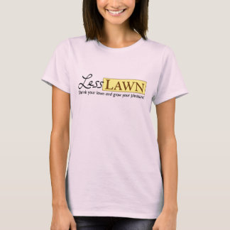 LessLawn Front Design Shirts