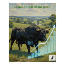 Lesson 1: Bull means green