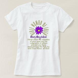 Lesson Fr Bible Women of Faith Mary Mag Christian T-Shirt