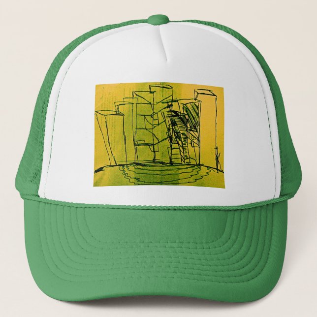 LESSON PLAN CITY TRUCKER HAT (Front)