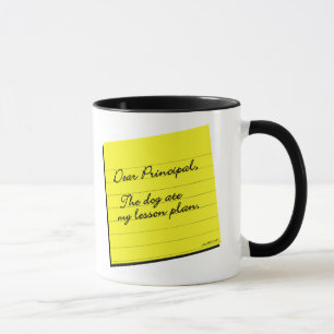 Lesson Plan Mug