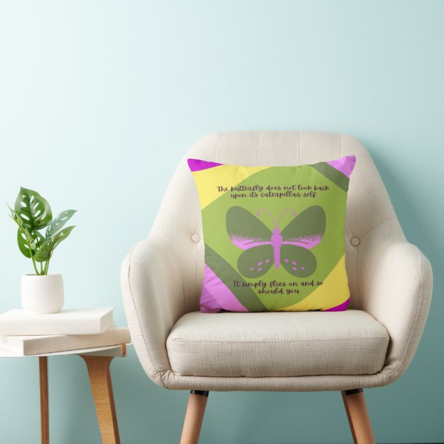 Lessons From A Butterfly Cushion (Chair)
