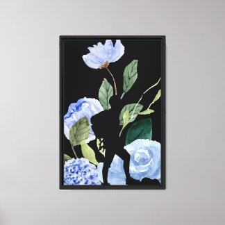 Lessons from Flowers Canvas Print