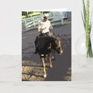 Lessons - Greeting card