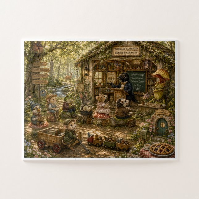 Lessons in Wonder Jigsaw Puzzle (Horizontal)