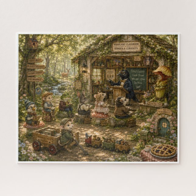 Lessons in Wonder Jigsaw Puzzle (Horizontal)