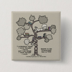 Lessons Learned 15 Cm Square Badge
