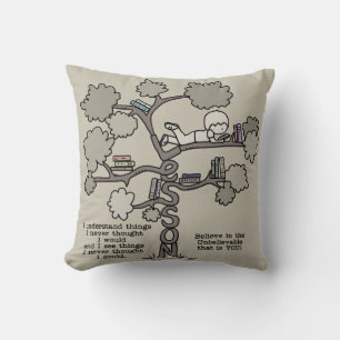Lessons Learned Cushion