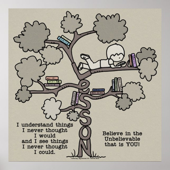 Lessons Learned Poster (Front)