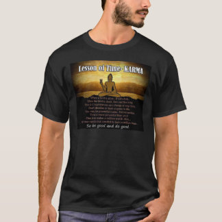 Lessons of Time_Karma T-Shirt
