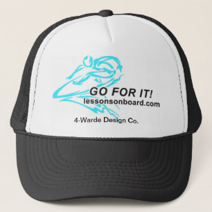 Lessons on Board "Go for it!" Hat