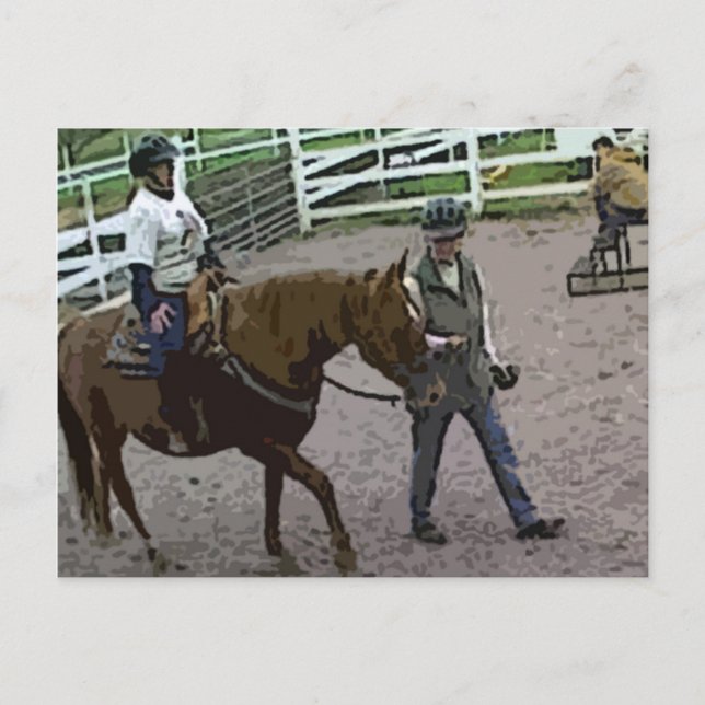 Lessons Post Card (Front)