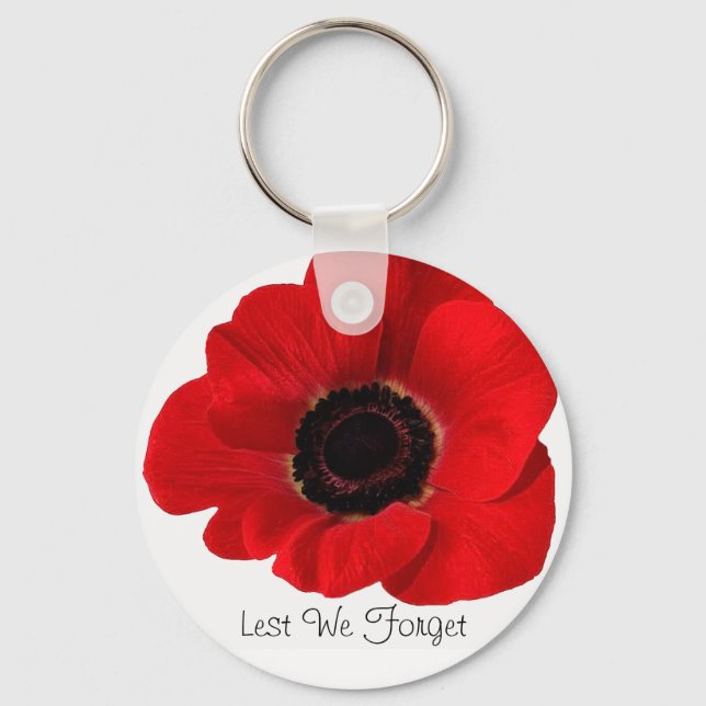 Lest We Forget Key Ring (Front)