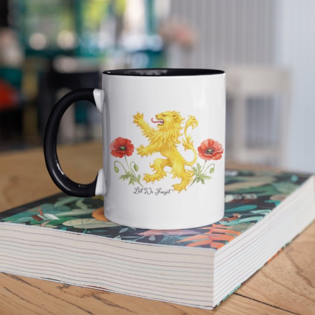 Lest We Forget | Remembrance Day Photo Memorial Mug (Creator Uploaded)