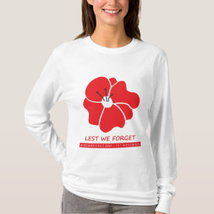 Lest We Forget / Remembrance Day T-Shirt