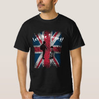 Lest We Forget Remembrance Day Union Jack