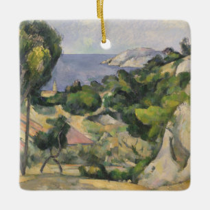 L'Estaque Ceramic Ornament