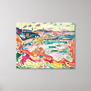 L'Estaque   Georges Braque   Canvas Print