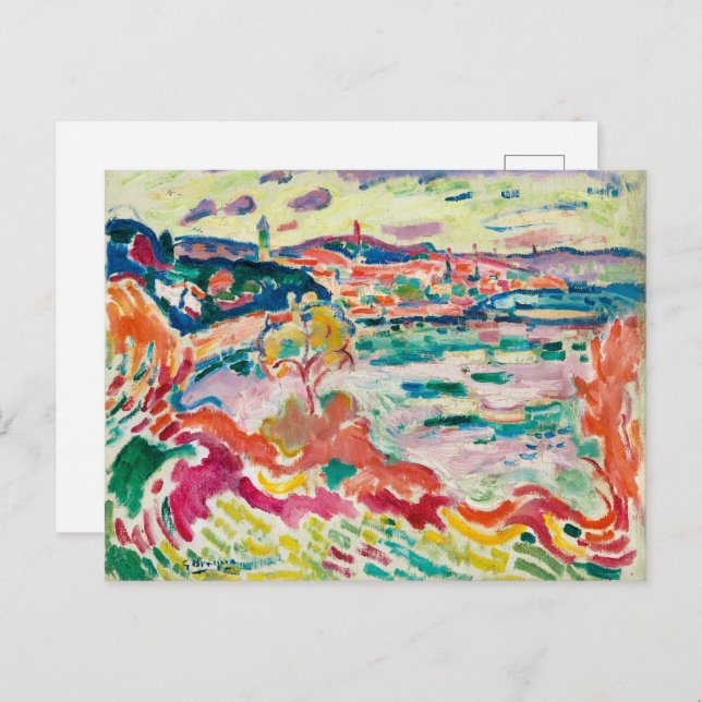 L'Estaque | Georges Braque | Postcard (Front/Back)