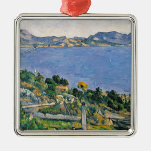 L'Estaque, View of the Bay of Marseilles Metal Tree Decoration