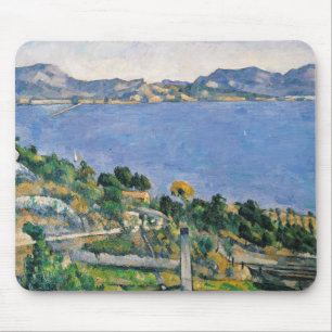 L'Estaque, View of the Bay of Marseilles Mouse Pad