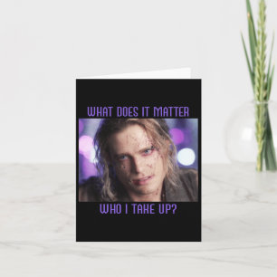 Lestat Rock Star What Does It Sticker Card