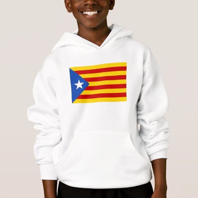 "L'Estelada Blava" Catalan Independence Flag (Front)