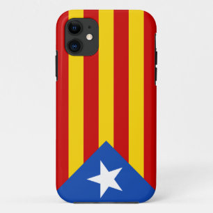 "L'Estelada Blava" Catalan Independence Flag Case-Mate iPhone Case