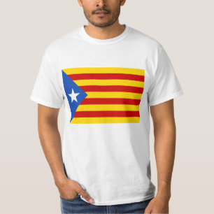 "L'Estelada Blava" Catalan Independence Flag T-Shirt