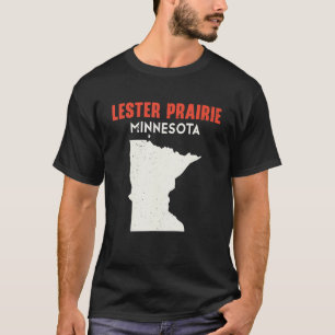 Lester Prairie Minnesota USA State America Travel  T-Shirt