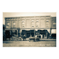 Lester's Store Capac Michigan Vintage