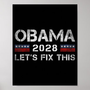 Let's Fix This 44-48 Obama For President ' Poster