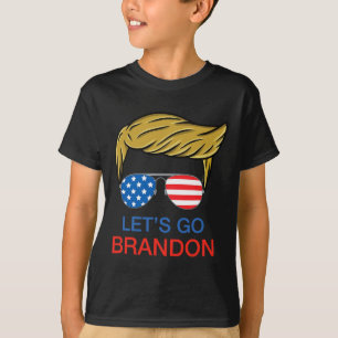 Let#39;s Go Brandon Chant Funny Biden Political Tr T-Shirt