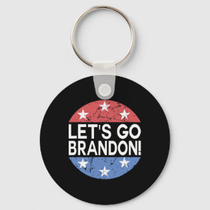 Let#39;s Go Brandon  Key Ring